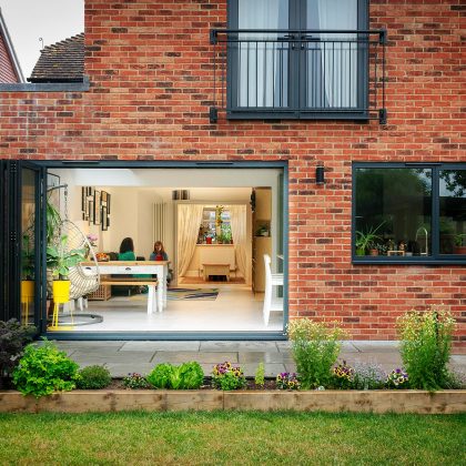 Renovation with two storey side extension – Canterbury